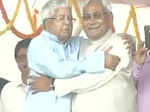 Nitish takes oath as CM