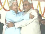 Nitish takes oath as CM