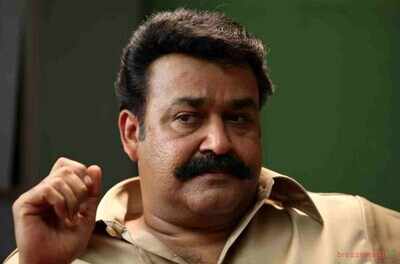 Mohanlal shooting action scenes for Pulimurugan