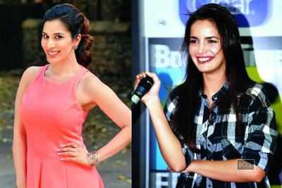 Sophie Choudry and Shazahn Padamsee judge Clean & Clear Bombay Times Fresh Face 2015 contest