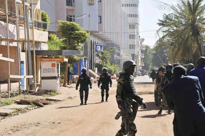 20 Indians inside Mali hotel: Govt | India News - Times of India