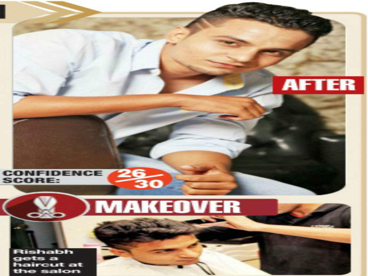 Finalists Get A Makeover At The Clean And Clear Lucknow Times Fresh Face 2014