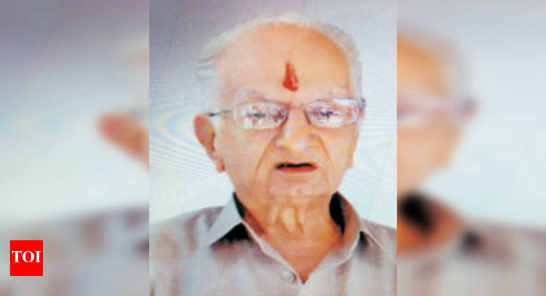 Shri Sham Sundar Arora - Times of India