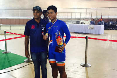 Track Asia Cup: Indian cyclists finish third with 11 medals