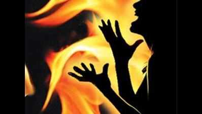 MP man sets wife on fire for refusing to cook meat