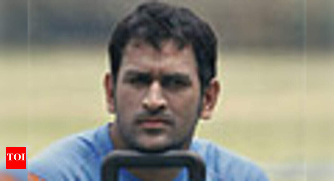 Clerical error 'fails' Dhoni Off the field News Times of India