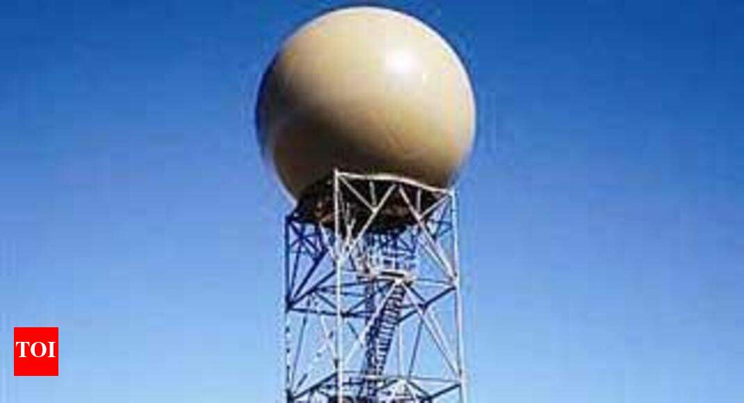 Odisha gets its first doppler radar India News Times of India
