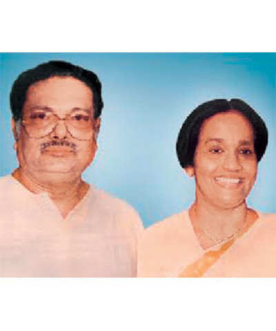 P V Varghese & Dr. A Varghese - Times of India