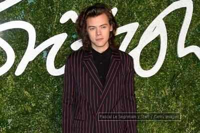 Harry Styles:I wanted to be a lawyer