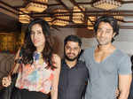 Celebs at restaurant launch