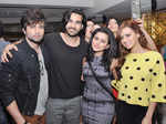 Celebs at restaurant launch
