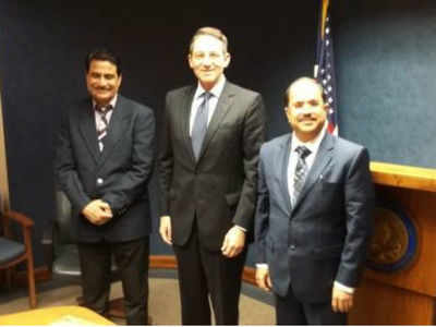 Indian officials discuss business cooperation with North Dakota