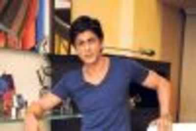 SRK practices autism at home