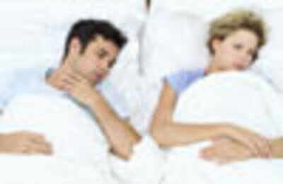 Sleeping with partner may harm your health, love life