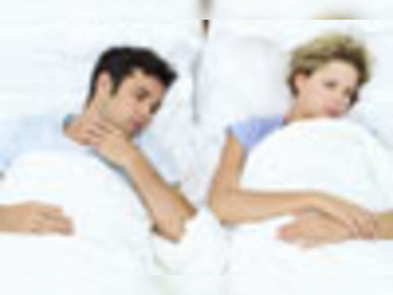 Sleeping with partner may harm your health, love life