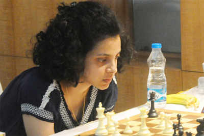 Padmini Rout defends National Premier Chess crown