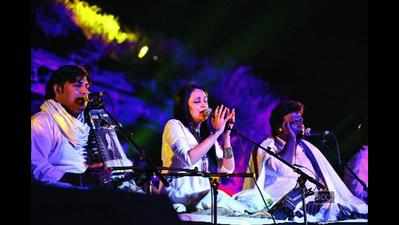 The Sufi Gospel Project performs on days 2 and 3 of Gurgaon Utsav
