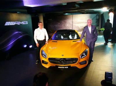 Rs 2.4 crore Mercedes-AMG GT S launched in India