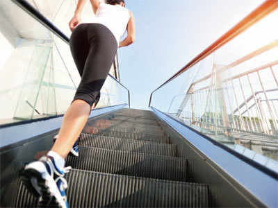 Burn calories with spontaneous physical activity