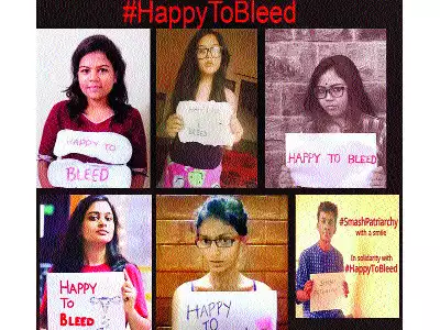 #HappyToBleed fights against menstrual taboos on twitter