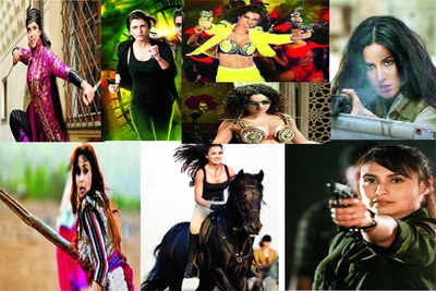 From Aishwarya Rai Bachchan to Kangana Ranaut: Bollywood’s hot action babes