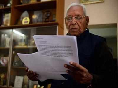 Our books, syllabuses change with change of government, RSS ideologue Dinanath Batra says