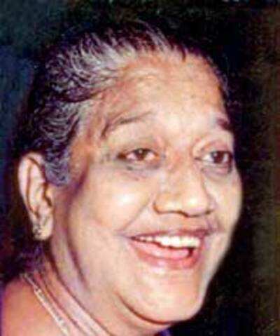 MRS S R RAO - Times of India