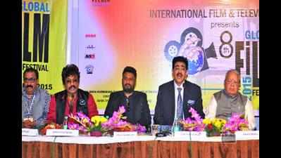 Mukesh Bhatt, Ketan Mehta, Mugdha Godse attend 8th Global Film Festival in Noida