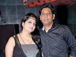 Abhishek, Paul host party