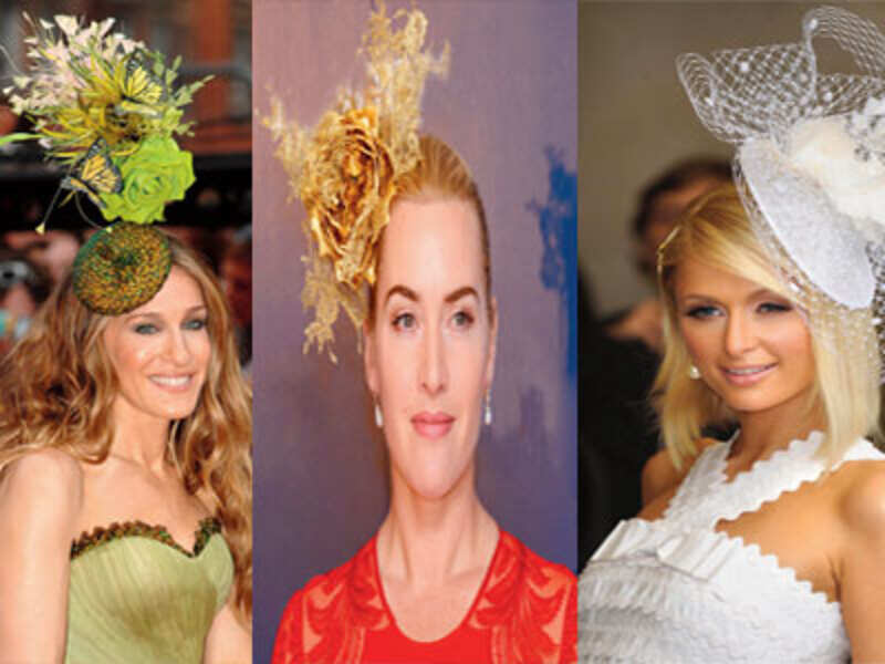 Look flamboyant with fascinators 