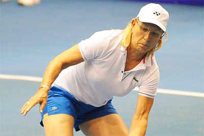 Regret Leaving Czech Republic Martina Navratilova Tennis News Times Of India