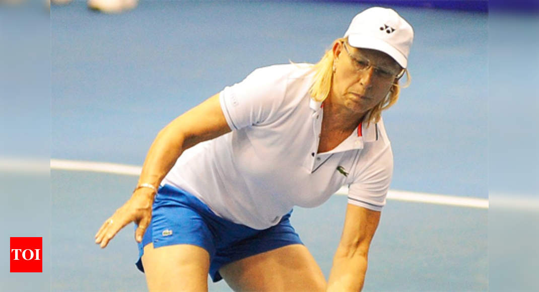 Regret Leaving Czech Republic Martina Navratilova Tennis News