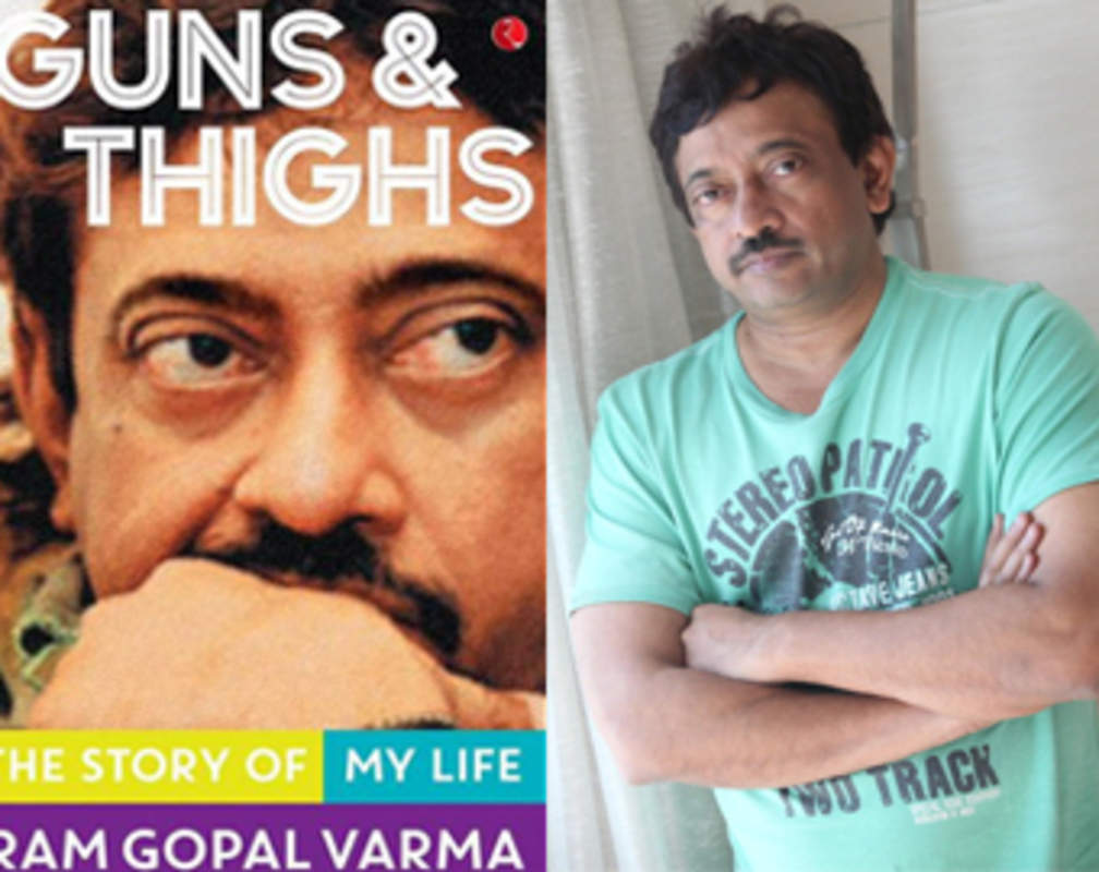 
Ram Gopal Varma dedicates autobiography to porn star, gangsters
