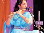 Sakhi performs @ concert