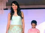 Celebs walk the ramp