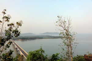 Kali River Bridge and Estuary Point