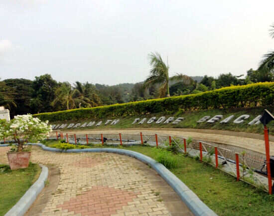 Rabindranath Tagore Beach