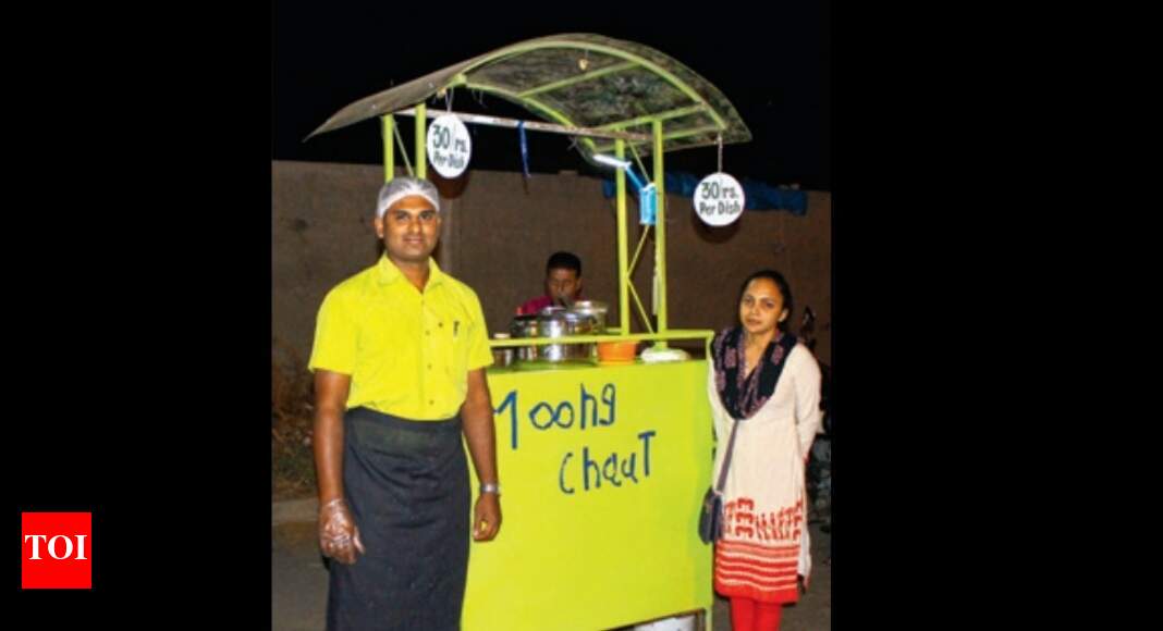 Cricket star sells kachoris to make a living Vadodara News Times of
