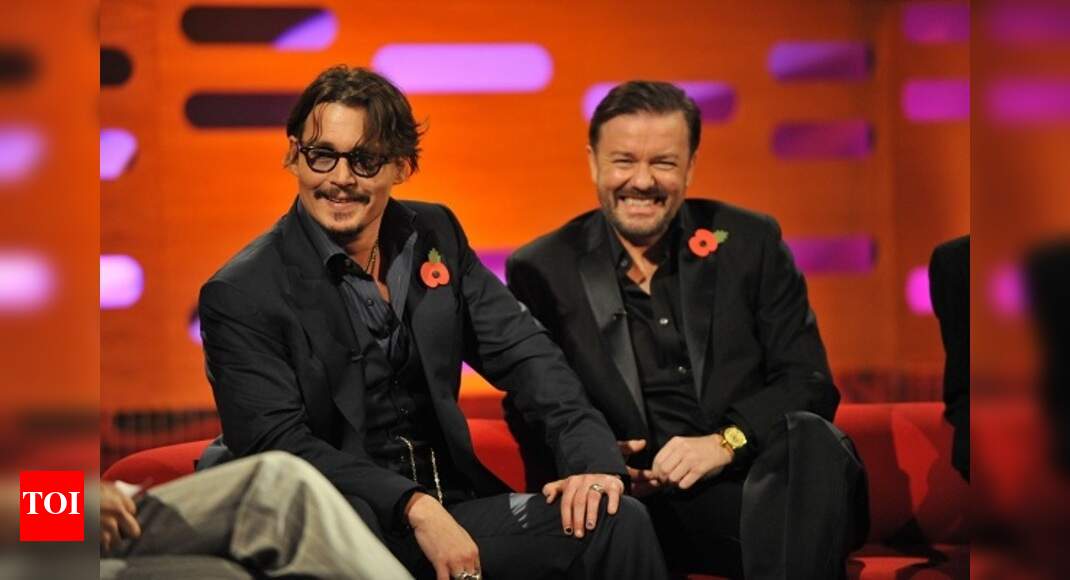 Johnny Depp describes his 'darkest period' on The Graham Norton Show -  Times of India