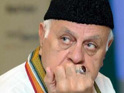 All of India's forces can't defend against terrorists: Farooq Abdullah