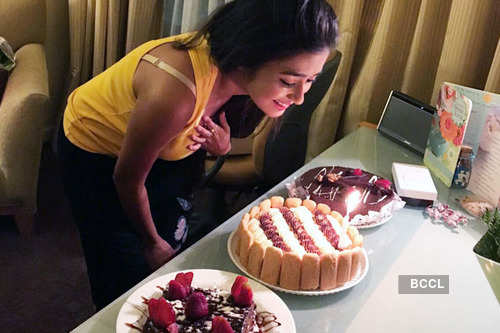 Tv Actors And Their Birthday Bash Pictures The Times Of India