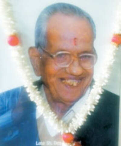 SH. DES RAJ SAYAL - Times of India
