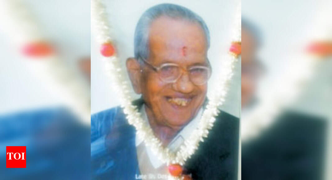 SH. DES RAJ SAYAL - Times of India