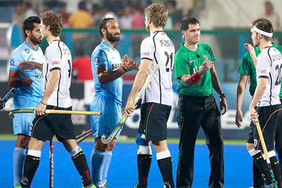 India hold Olympic champions Germany to a 1-1 draw in HWL Final