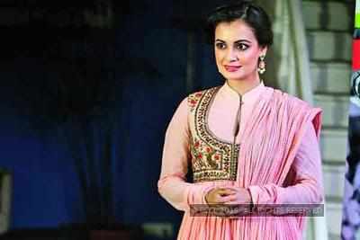 Dia Mirza attends musical soiree hosted by an NGO in Gurgaon