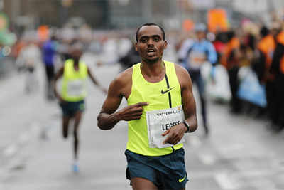 Birhanu Legese, Cynthia Limo win Delhi Half Marathon