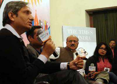 Is mass media dying: A debate at Times Litfest