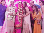 Dimpy Ganguly has tied the knot with her long-time boyfriend