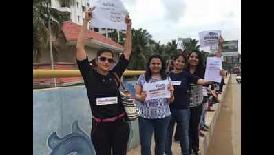 #SaveWhitefield protest a huge success
