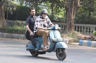Big B's scooter in Ribhu Dasgupta Te3n is worth 1 Crore